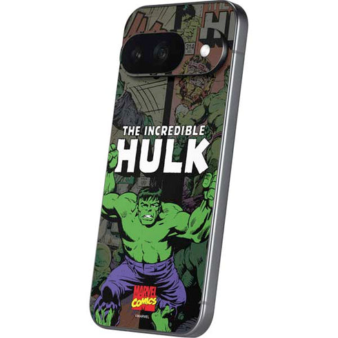 Marvel Classic Comics Hulk Fighter Vintage Google Pixel 9 Skin